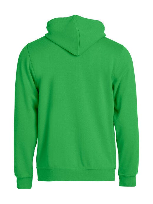 Clique CQ021034 Basic Hoody Full Zip Men's - Apple Green