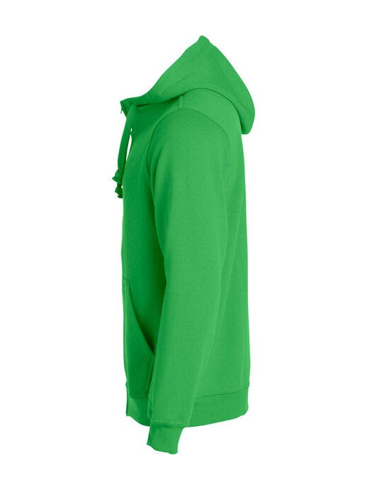 Clique CQ021034 Basic Hoody Full Zip Men's - Apple Green