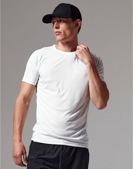 Craft CR1909878 Men's Core Unify Training Tee - White