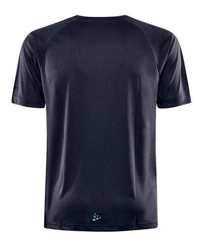 Craft CR1909878 Men's Core Unify Training Tee - Asphalt