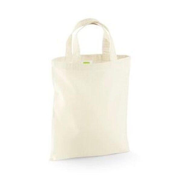Westford Mill W104 Mini Promo Tote - Natural