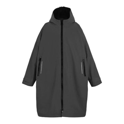 Regatta Professional TRW610 Regatta Junior Pro Changing Robe - Slate Grey/Black