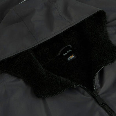 Regatta Professional TRW610 Regatta Junior Pro Changing Robe - Slate Grey/Black