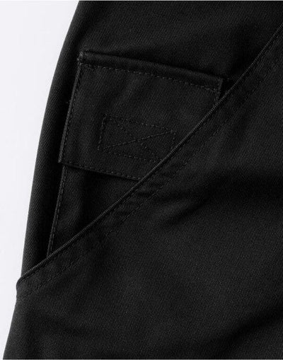 Russell Athletic 001MR Russell Polycotton Twill Trousers (Reg) - Black
