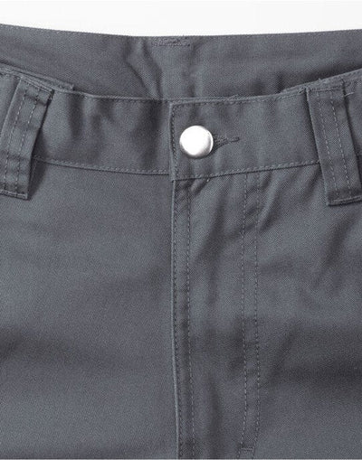 Russell Athletic 001MR Russell Polycotton Twill Trousers (Reg) - Convoy Grey