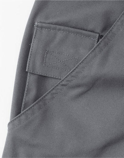 Russell Athletic 001MR Russell Polycotton Twill Trousers (Reg) - Convoy Grey