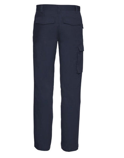 Russell Athletic 001MR Russell Polycotton Twill Trousers (Reg) - French Navy