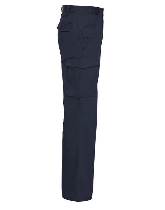 Russell Athletic 001MR Russell Polycotton Twill Trousers (Reg) - French Navy