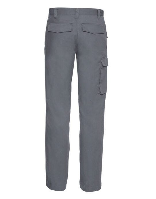 Russell Athletic 001MT Russell Polycotton Twill Trousers (Tall) - Convoy Grey
