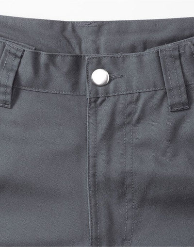 Russell Athletic 001MT Russell Polycotton Twill Trousers (Tall) - Convoy Grey
