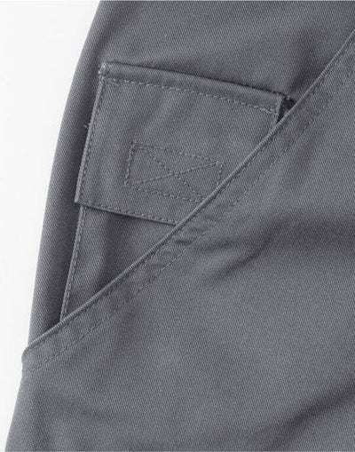 Russell Athletic 001MT Russell Polycotton Twill Trousers (Tall) - Convoy Grey