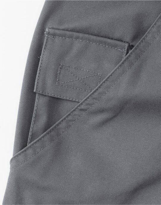 Russell Athletic 001MT Russell Polycotton Twill Trousers (Tall) - Convoy Grey