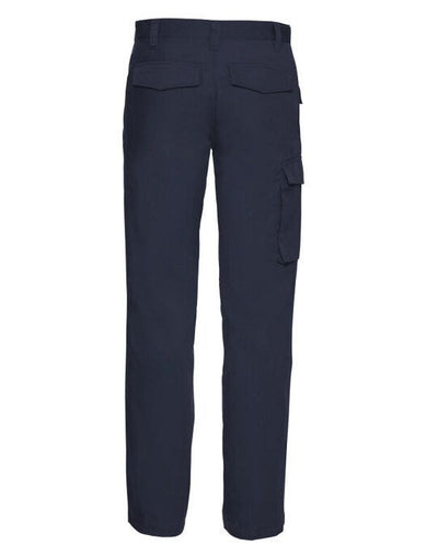 Russell Athletic 001MT Russell Polycotton Twill Trousers (Tall) - French Navy