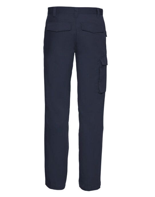 Russell Athletic 001MT Russell Polycotton Twill Trousers (Tall) - French Navy
