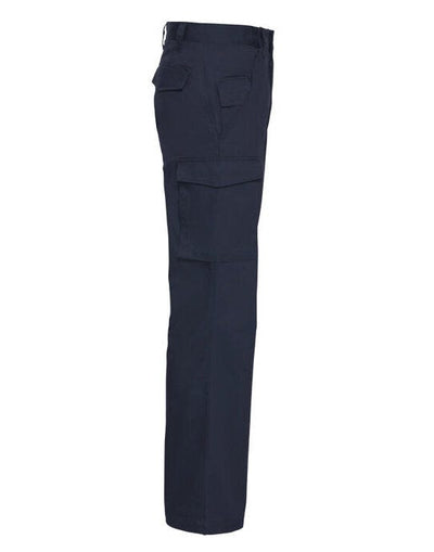 Russell Athletic 001MT Russell Polycotton Twill Trousers (Tall) - French Navy