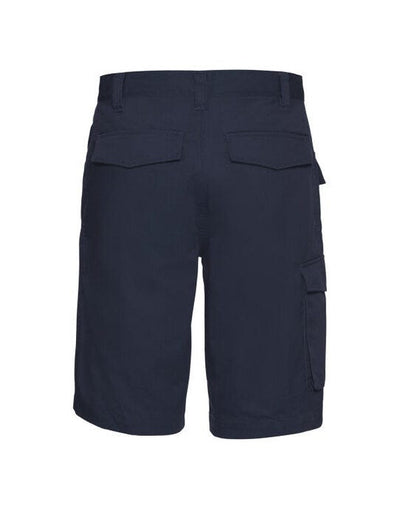 Russell Athletic 002M Russell Polycotton Twill Shorts - French Navy