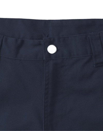 Russell Athletic 002M Russell Polycotton Twill Shorts - French Navy