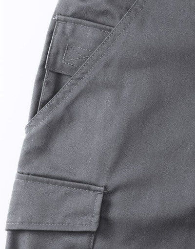 Russell Athletic 002M Russell Polycotton Twill Shorts - Convoy Grey