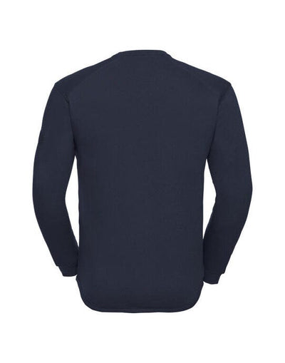 Russell Athletic 013M Russell Heavy Duty Workwear Sweatshirt - French Navy
