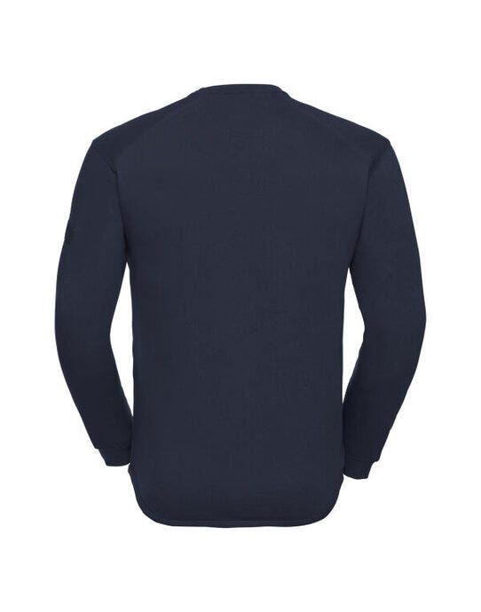 Russell Athletic 013M Russell Heavy Duty Workwear Sweatshirt - French Navy