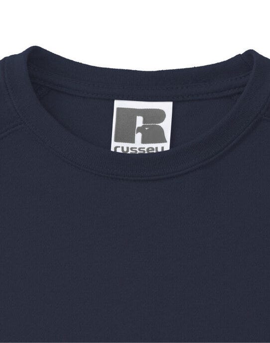 Russell Athletic 013M Russell Heavy Duty Workwear Sweatshirt - French Navy