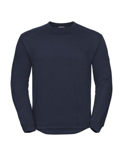 Russell Athletic 013M Russell Heavy Duty Workwear Sweatshirt - French Navy