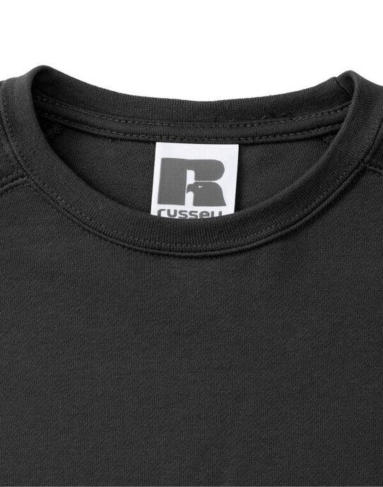 Russell Athletic 013M Russell Heavy Duty Workwear Sweatshirt - Black