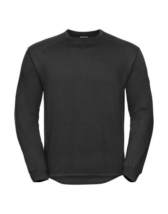 Russell Athletic 013M Russell Heavy Duty Workwear Sweatshirt - Black