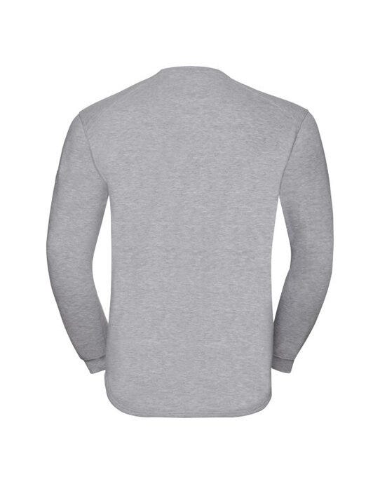 Russell Athletic 013M Russell Heavy Duty Workwear Sweatshirt - Light Oxford