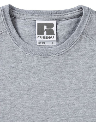 Russell Athletic 013M Russell Heavy Duty Workwear Sweatshirt - Light Oxford
