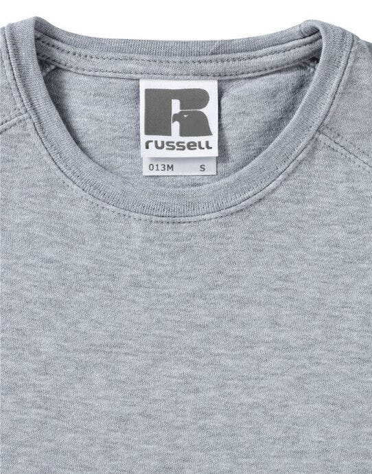 Russell Athletic 013M Russell Heavy Duty Workwear Sweatshirt - Light Oxford