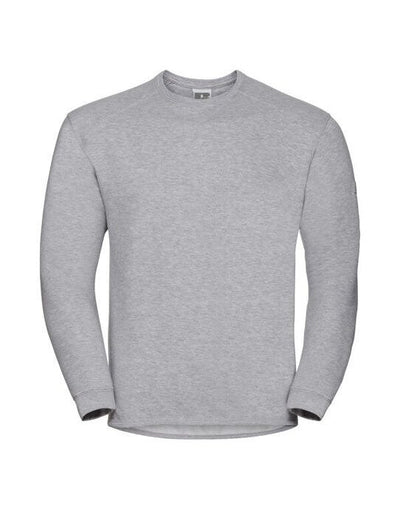Russell Athletic 013M Russell Heavy Duty Workwear Sweatshirt - Light Oxford