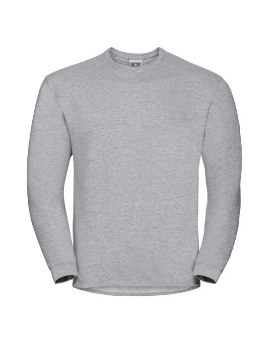 Russell Athletic 013M Russell Heavy Duty Workwear Sweatshirt - Light Oxford