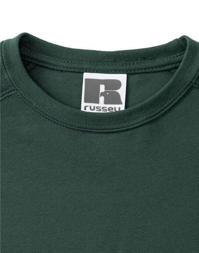 Russell Athletic 013M Russell Heavy Duty Workwear Sweatshirt - Bottle Green