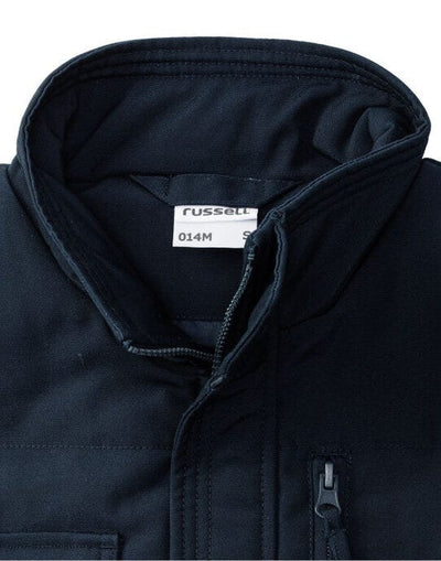 Russell Athletic 014M Russell Heavy Duty Workwear Gilet - French Navy