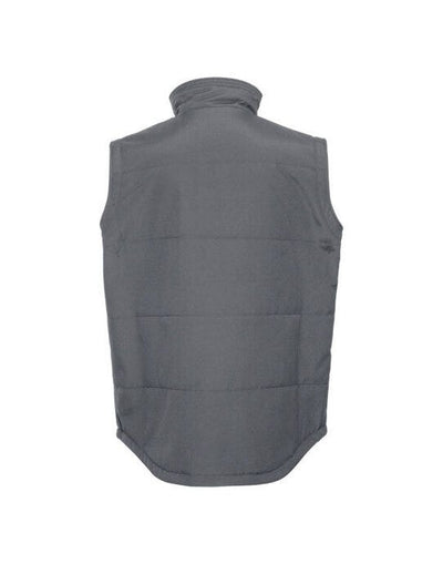 Russell Athletic 014M Russell Heavy Duty Workwear Gilet - Convoy Grey