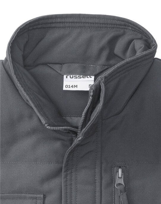 Russell Athletic 014M Russell Heavy Duty Workwear Gilet - Convoy Grey