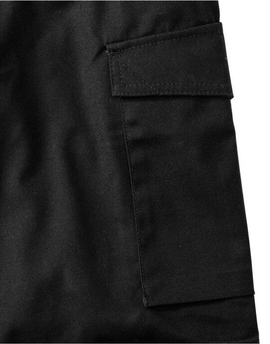 Russell Athletic 015MR Russell Heavy Duty W'Wear Trousers (Reg) - Black