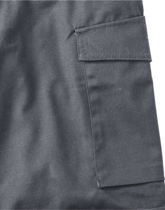 Russell Athletic 015MR Russell Heavy Duty W'Wear Trousers (Reg) - Convoy Grey