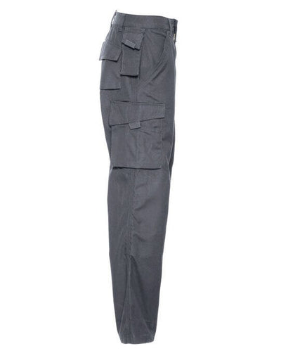 Russell Athletic 015MR Russell Heavy Duty W'Wear Trousers (Reg) - Convoy Grey