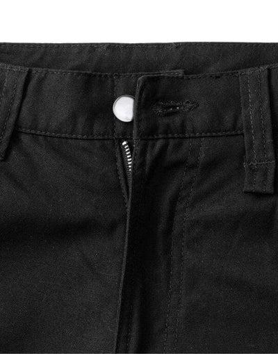Russell Athletic 015MT Russell Heavy Duty WWear Trousers (Tall) - Black