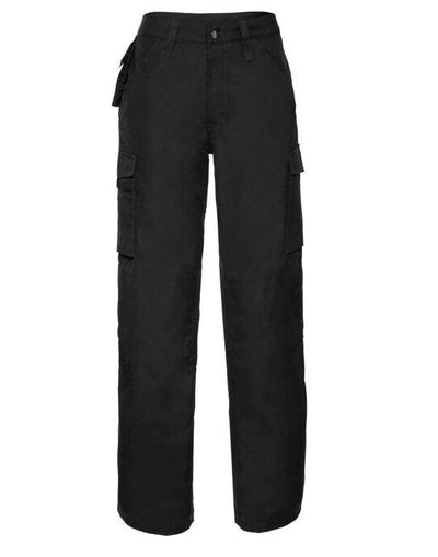 Russell Athletic 015MT Russell Heavy Duty WWear Trousers (Tall) - Black