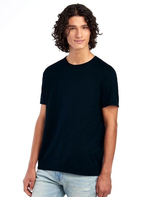 Jerzees 0S460M0 Essential Cotton T - Black
