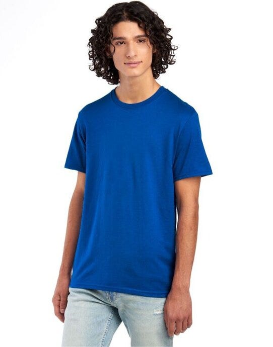 Jerzees 0S460M0 Essential Cotton T - Royal