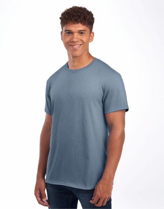 Jerzees 0S460M0 Essential Cotton T - Mineral Blue
