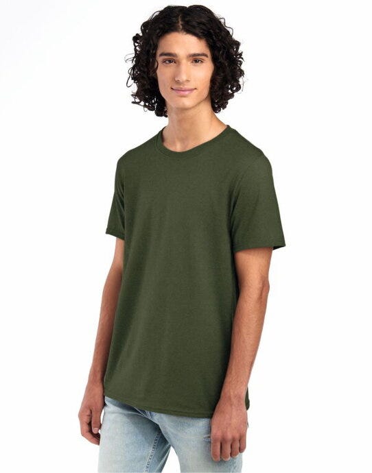 Jerzees 0S460M0 Essential Cotton T - Military Green