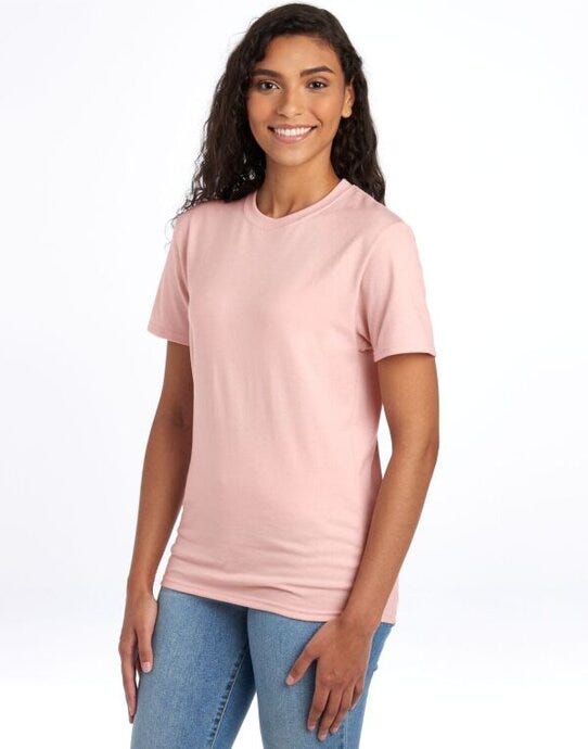 Jerzees 0S470M0 Eco Premium Organic T - Blush Pink