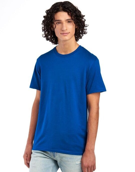Jerzees 0S470M0 Eco Premium Organic T - Royal