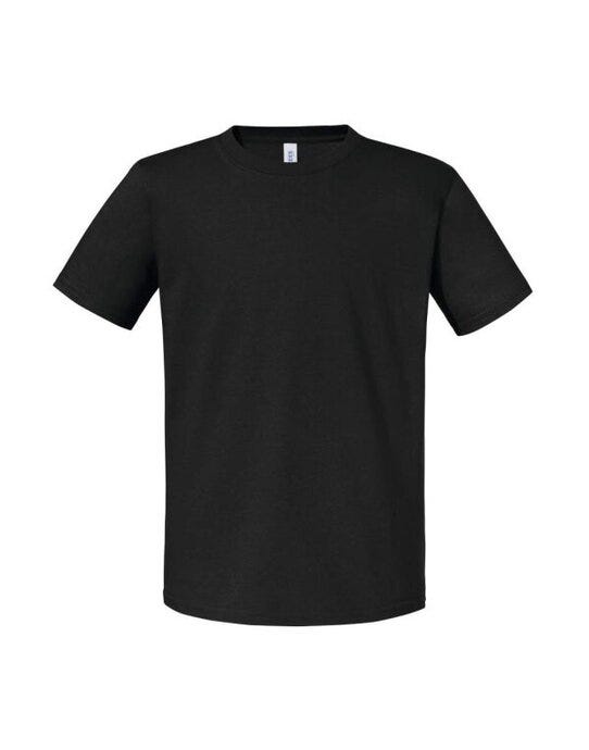 Jerzees 0S470Y0 Eco Youth Premium Organic T - Black