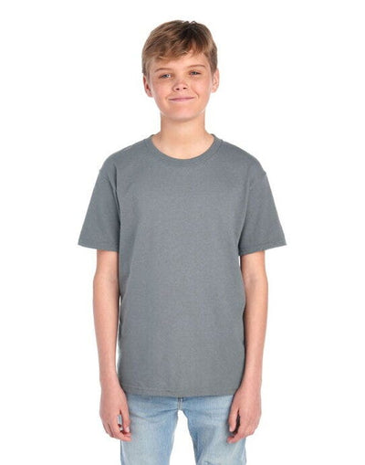 Jerzees 0S470Y0 Eco Youth Premium Organic T - Rock